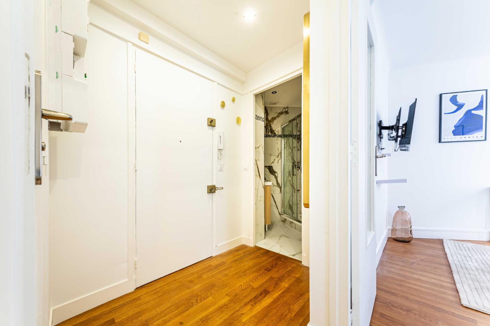 Bright & Charming Apartment - 1Br-4P - Montmartre Paris Exterior foto