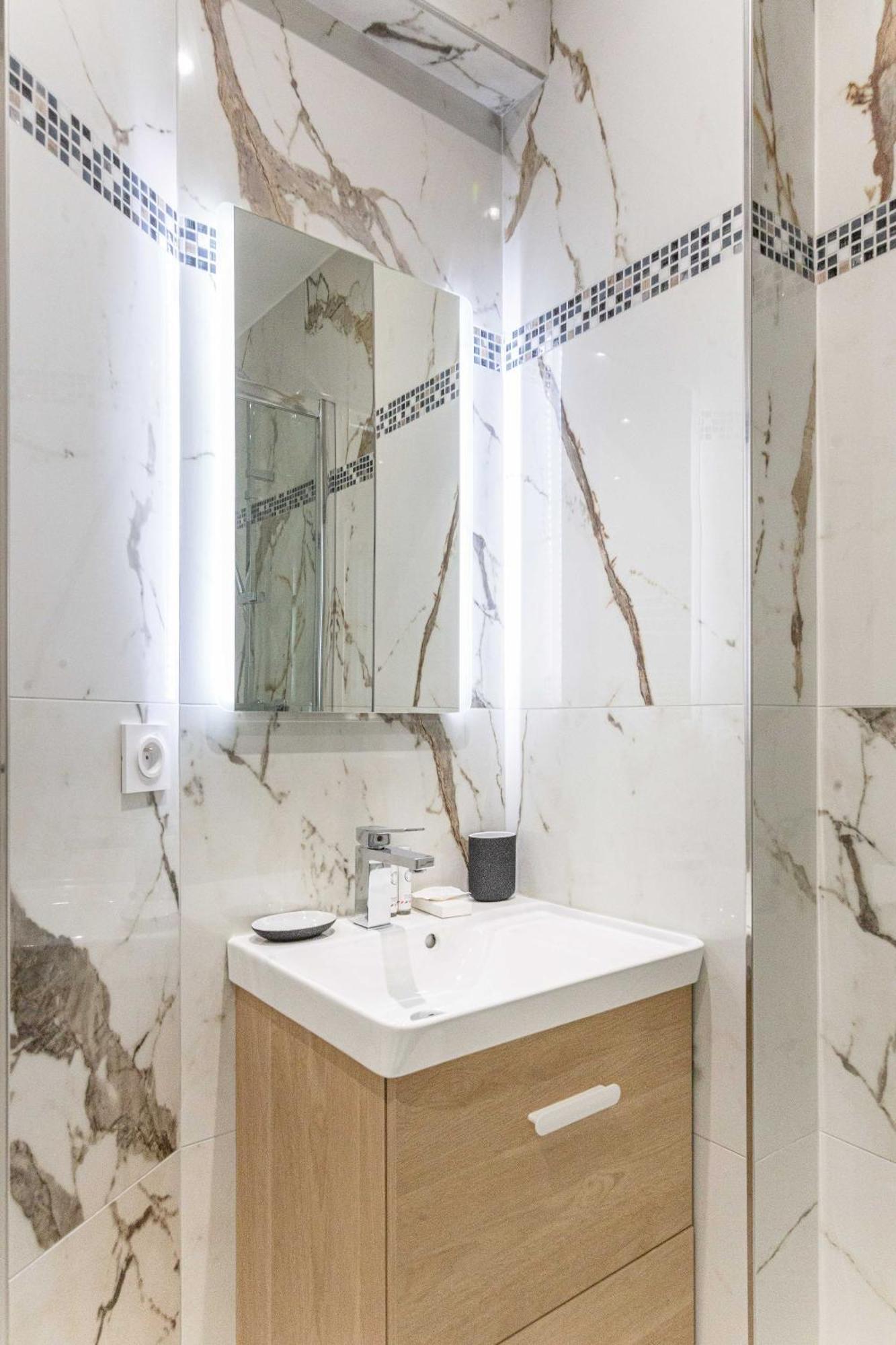 Bright & Charming Apartment - 1Br-4P - Montmartre Paris Exterior foto