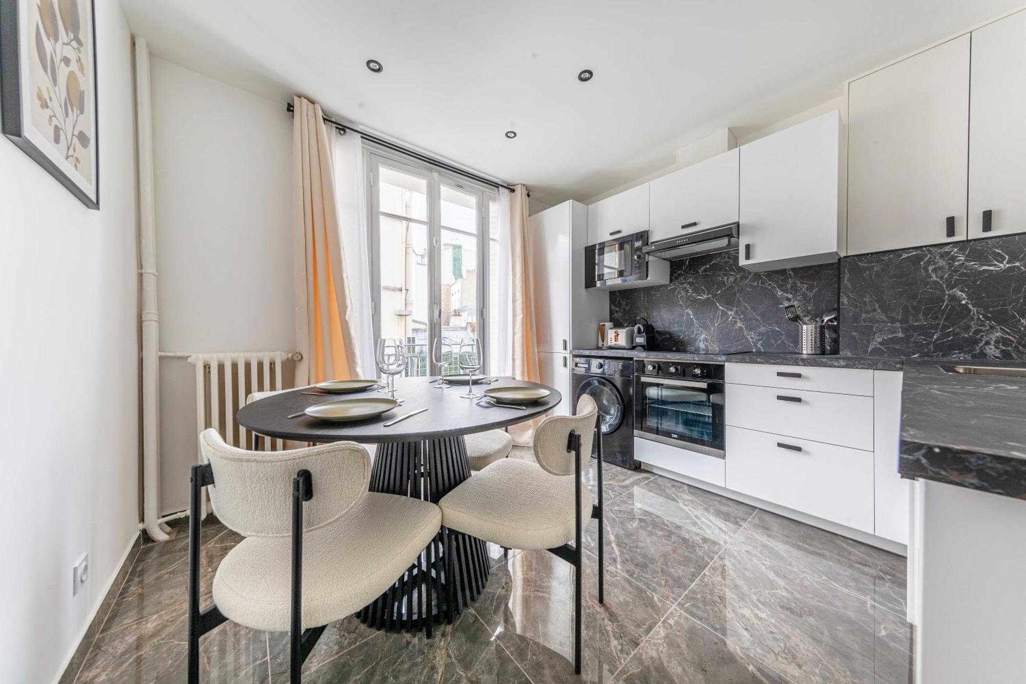 Bright & Charming Apartment - 1Br-4P - Montmartre Paris Exterior foto