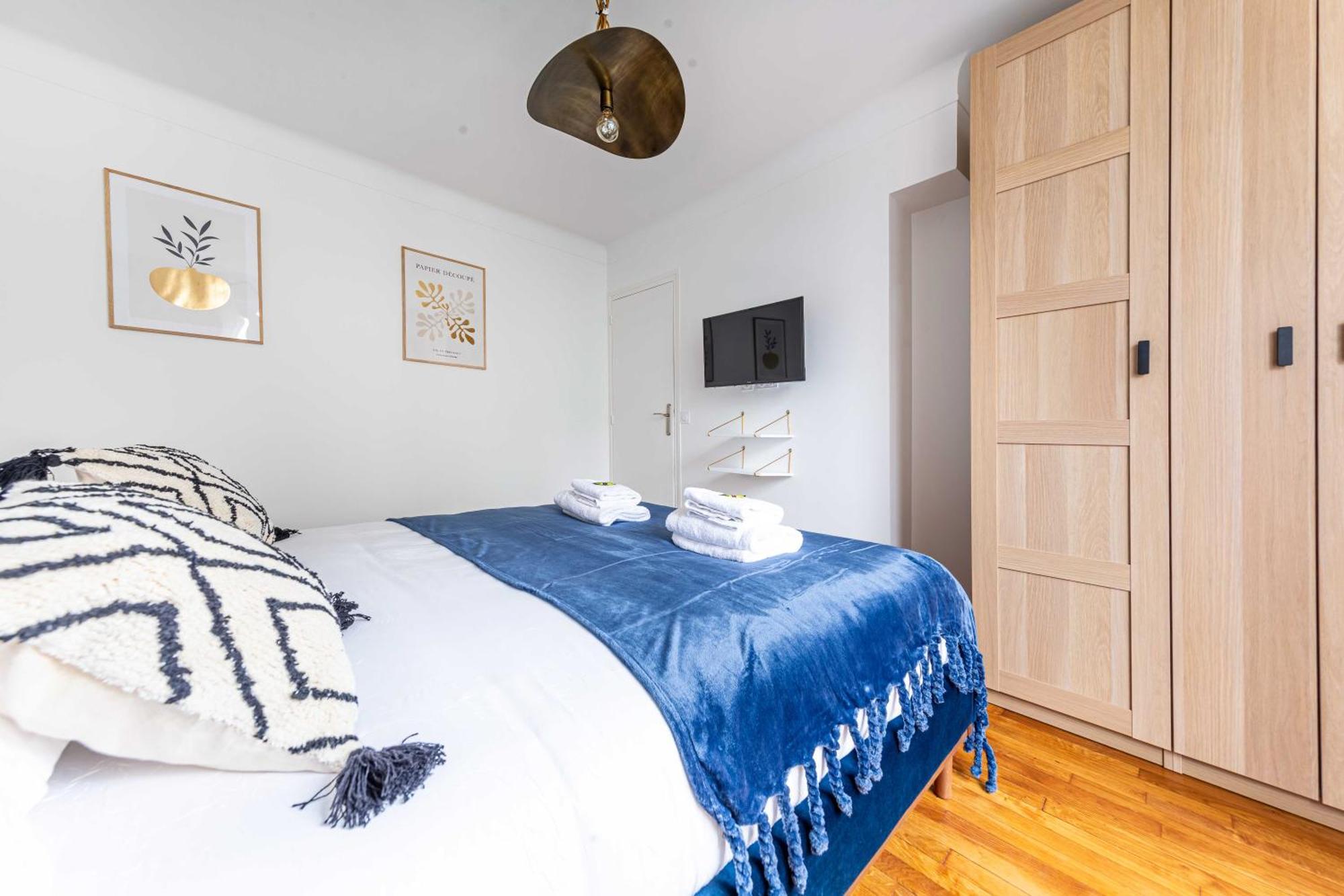 Bright & Charming Apartment - 1Br-4P - Montmartre Paris Exterior foto