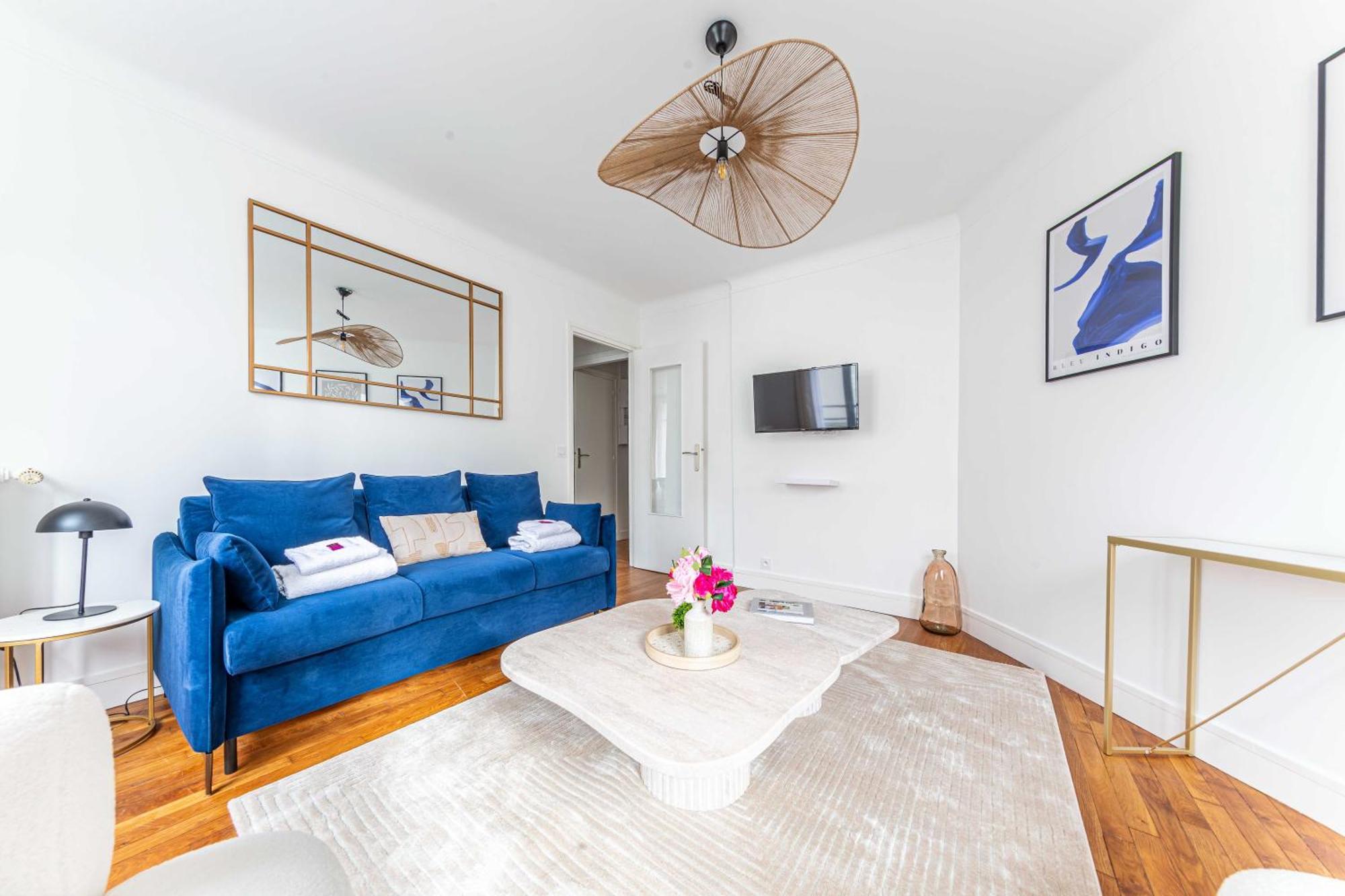 Bright & Charming Apartment - 1Br-4P - Montmartre Paris Exterior foto